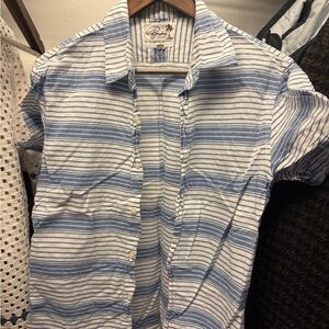 Bonobos Riviera Short-Sleeve — Size M Slim Fit